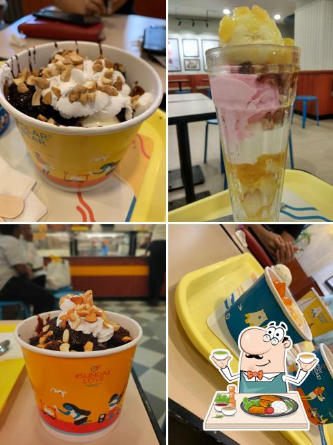 Meals at Polar Bear Ice Cream Sundaes - Chandra Layout