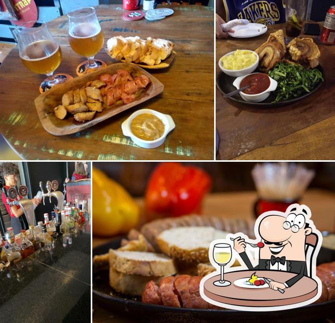 Platos en Cervejaria Ovelha Negra