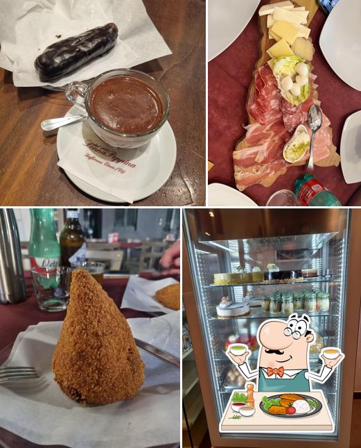 Mousse al cioccolato al Donna Peppina dal 1924