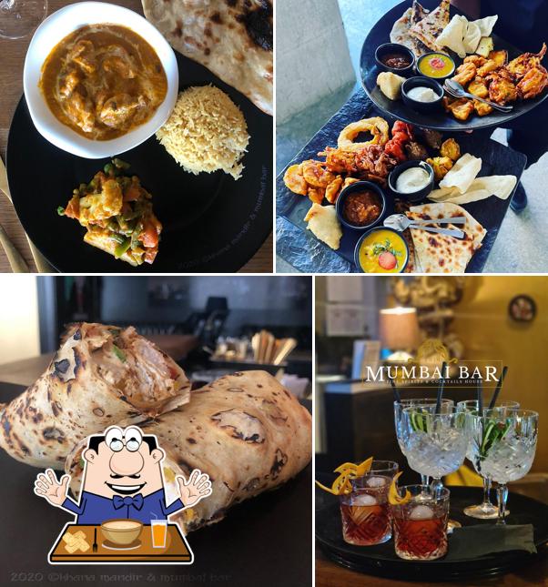 Cibo al Mumbai Bar