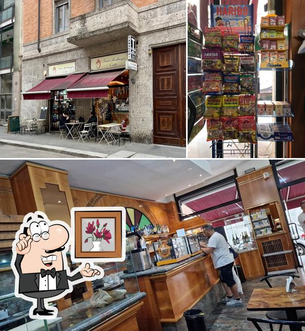 Gli interni di Sant'Ambrogio Cafe' Di Francesco Montanaro