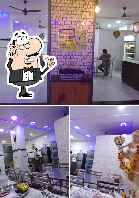 The interior of RAJAWADI RESTORANT