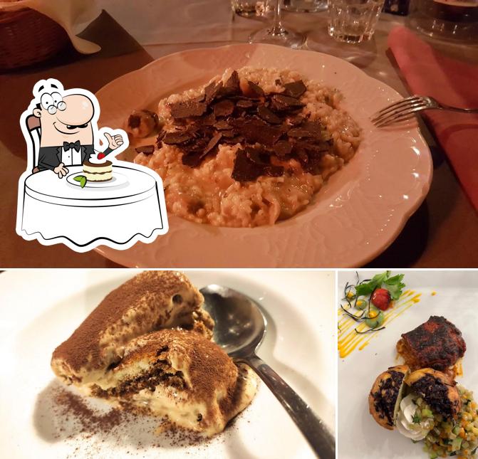 Tiramisù al Antica Trattoria della Pila