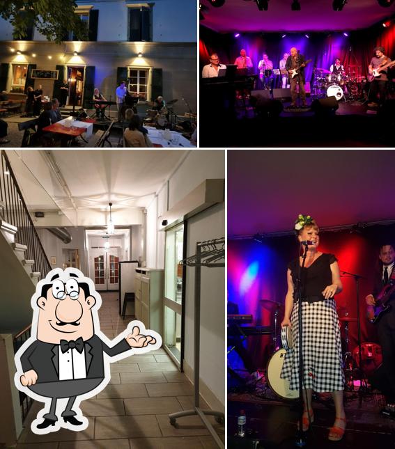 Gli interni di Bären Buchsi