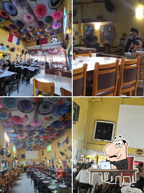 O interior do Bar do Cuscuz do Don