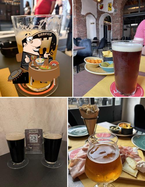 Mousse al cioccolato al Darsena Craft Beer