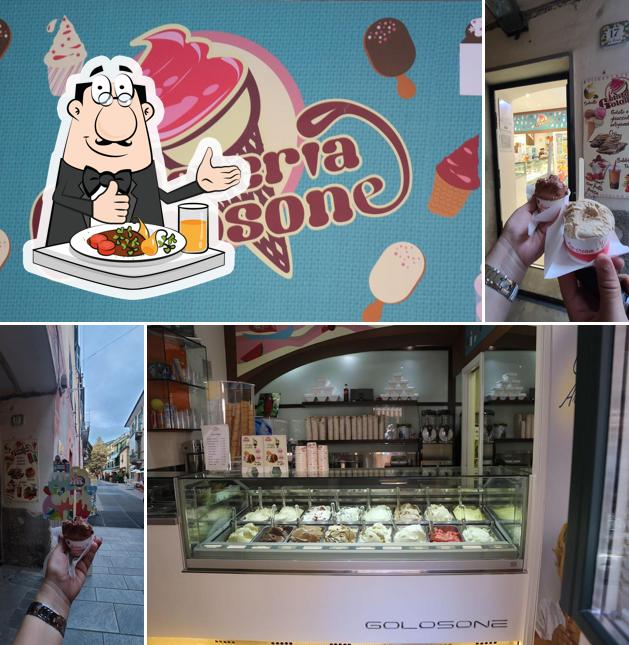 Gelato al Gelateria Yogurteria Il Golosone