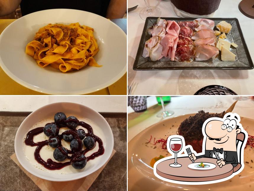 Cibo al Hostaria Via Aemilia