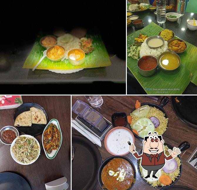 Food at Hotel Niramish Bhujanalaya