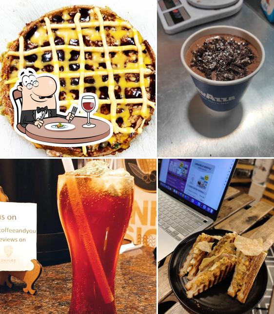 Food at Infusion Coffee & You