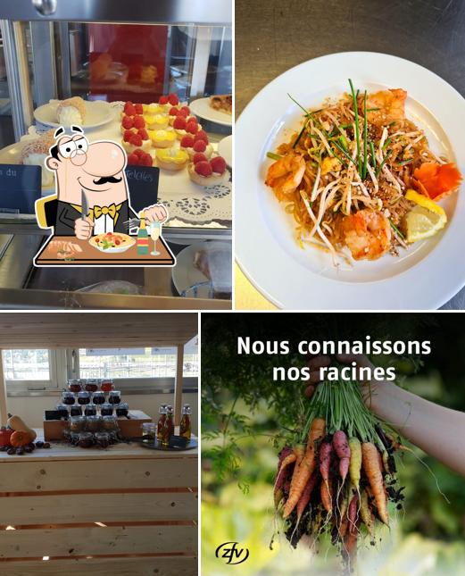 Pad thai al Restaurant Lausanne Triage "Chez SBB"
