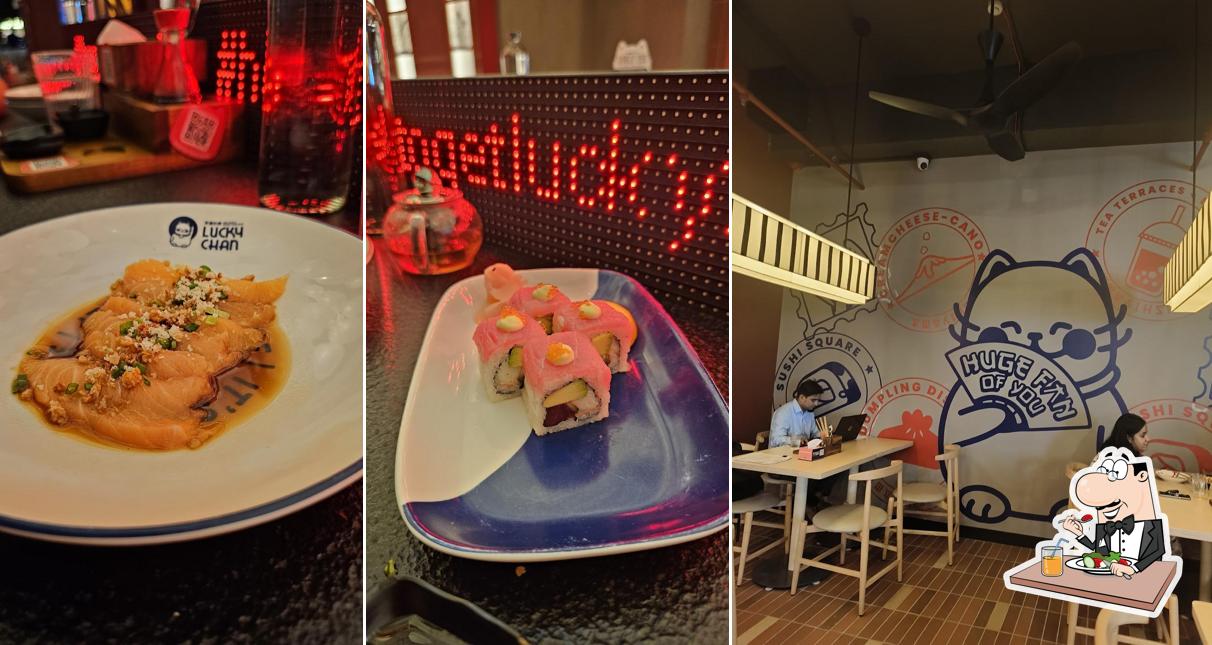 Meals at Lucky Chan - Dim Sum and Sushi Parlour, Bellandur