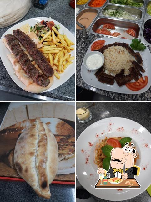 Cibo al Pizzeria Royal Kebap