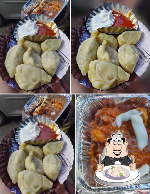 Dumplings at Ramesh Momos.Com