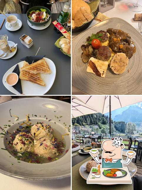 Cibo al Ristorante La Cambra