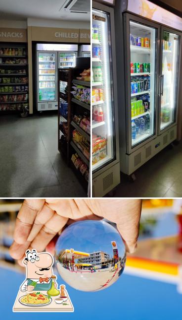 Food at Shell Gokul Road