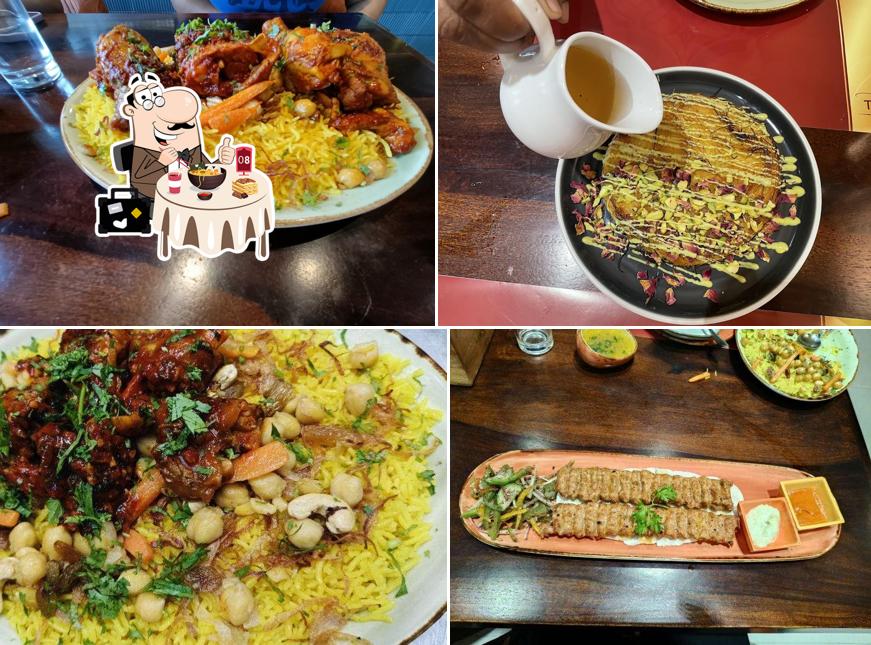 Food at Turkish Souk