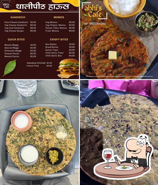 Food at Thalipeeth House
