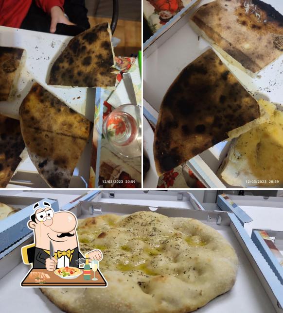 Cibo al pizza speedy savoia