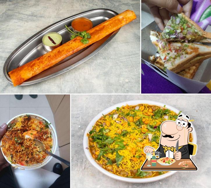 Meals at Sri Krishna Cafe