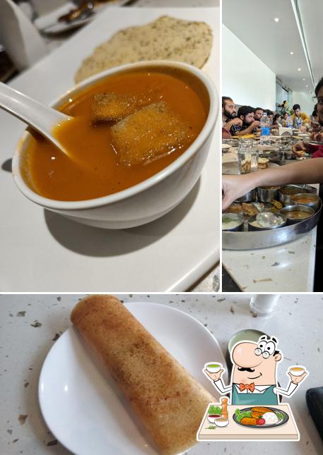 Masala dosa at Swad Veg Restaurant