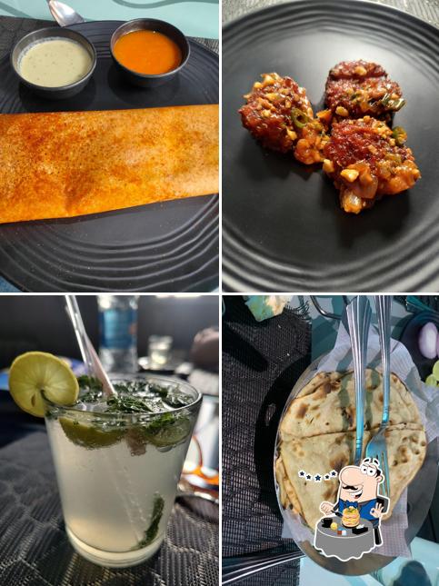 Meals at Temptations Multicuisine AC Restaurant