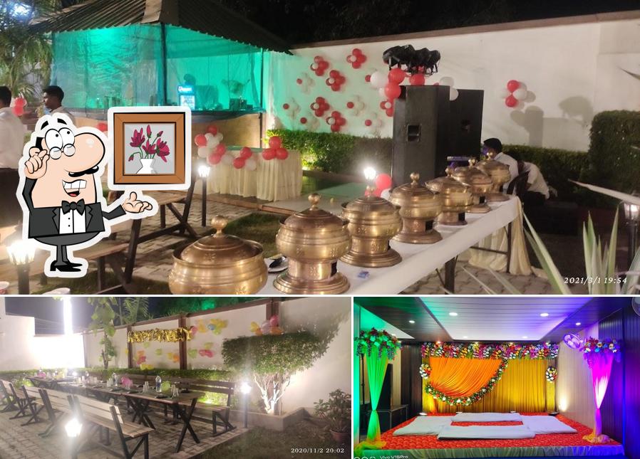 Check out how The Food Palace (Family Restaurant & Banquet Hall) looks inside