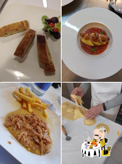 Cibo al Trattoria da Sabrina