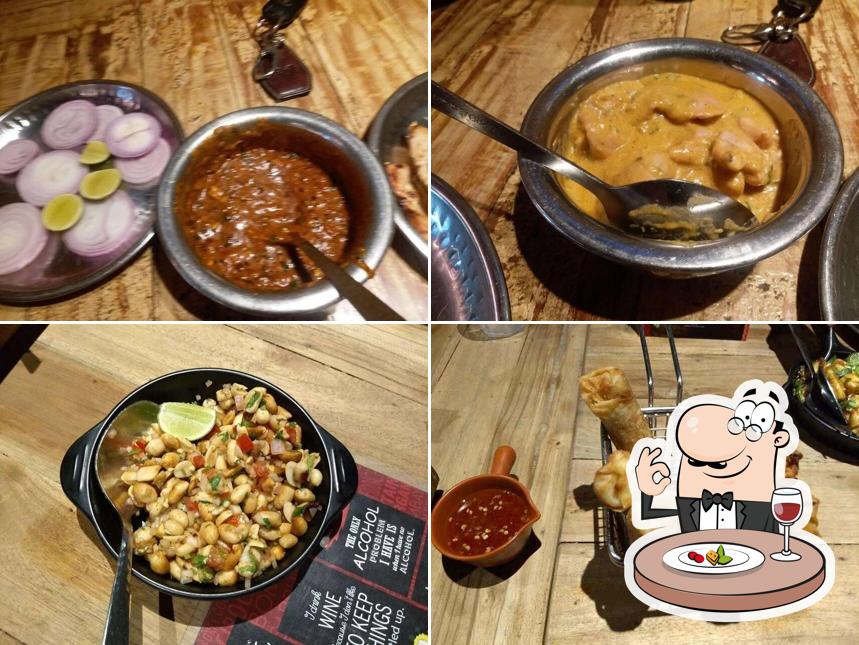 Food at Urban Tadka Padgha