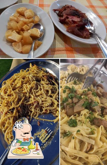 Platti al Ristorante La Casetta di Campagna