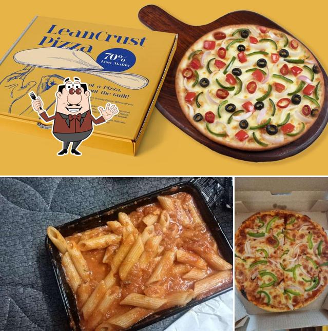 Food at LeanCrust Pizza - ThinCrust Experts