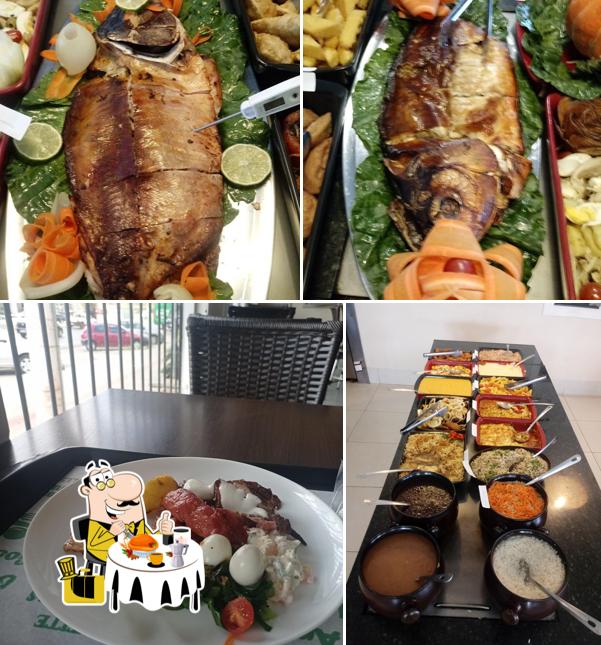 Platos en Oliveiras Restaurante