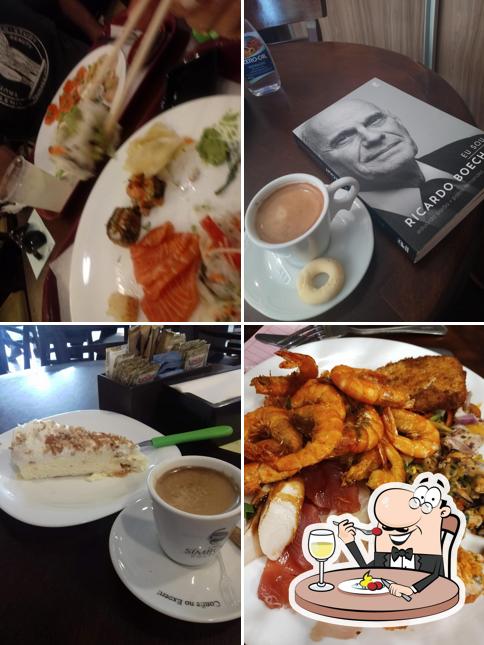 Comida em Wok Paulista