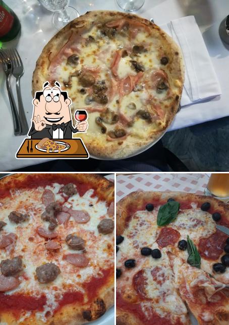 A Al Noce, puoi ordinare una bella pizza