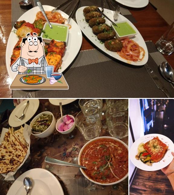 Chicken wings at Auric Restaurant & Rooftop Cafe