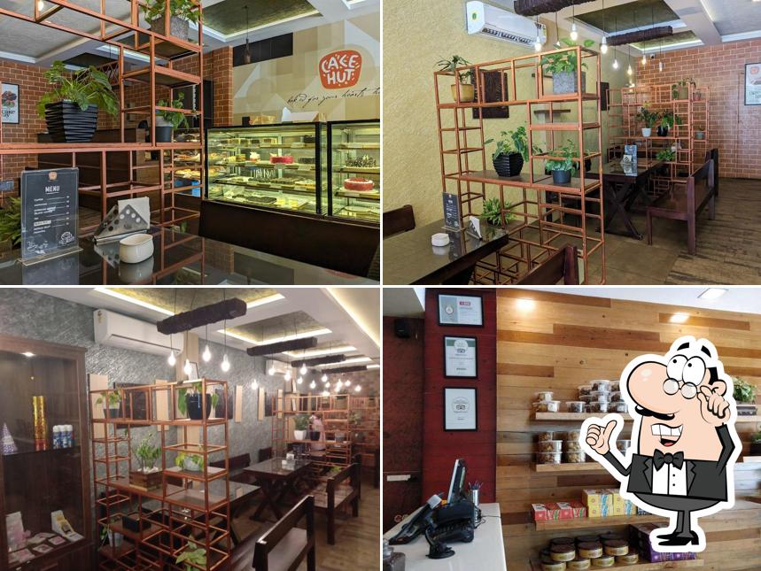 The interior of Cake Hut atlantis jn thevara