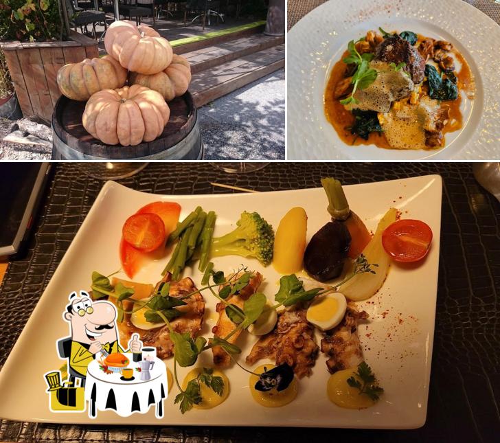 Plats à Chez Eric