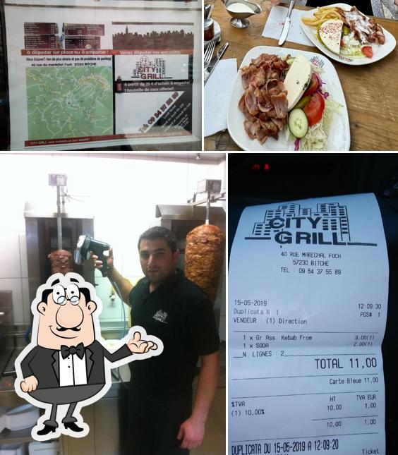 L'intérieur de Citygrill