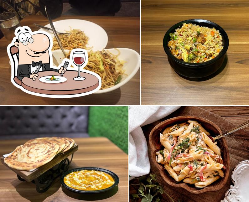 Food at Grill N Chill