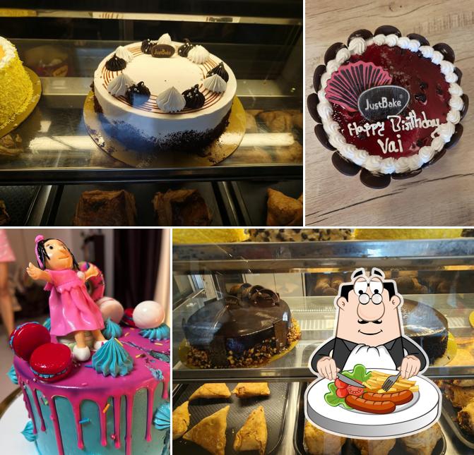 Food at JUST BAKE Deralakatte