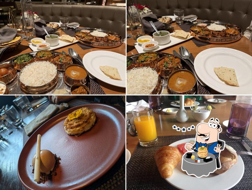 Food at Kiyan, New Delhi