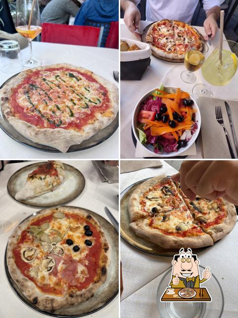 Scegli una pizza a La lanterna Ristorante Pizzeria