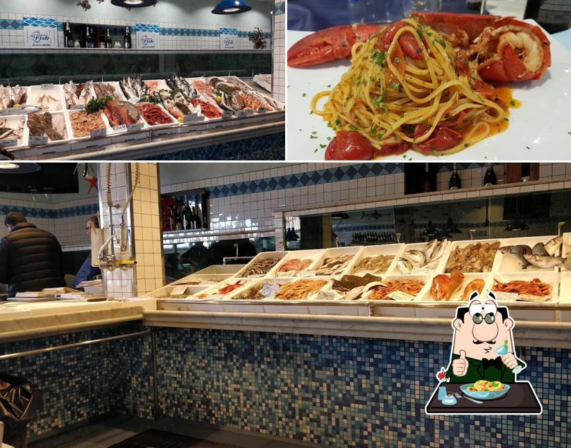 Spaghetti al Michelino Fish pescherie Roma