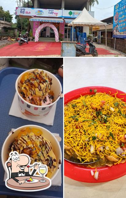 The picture of Nandini Cafe Moo’s food and exterior