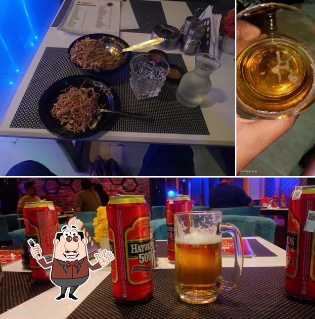 Food at No.1 Bar & Family Restaurant