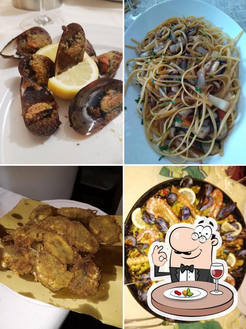 Cibo al Il Gambero