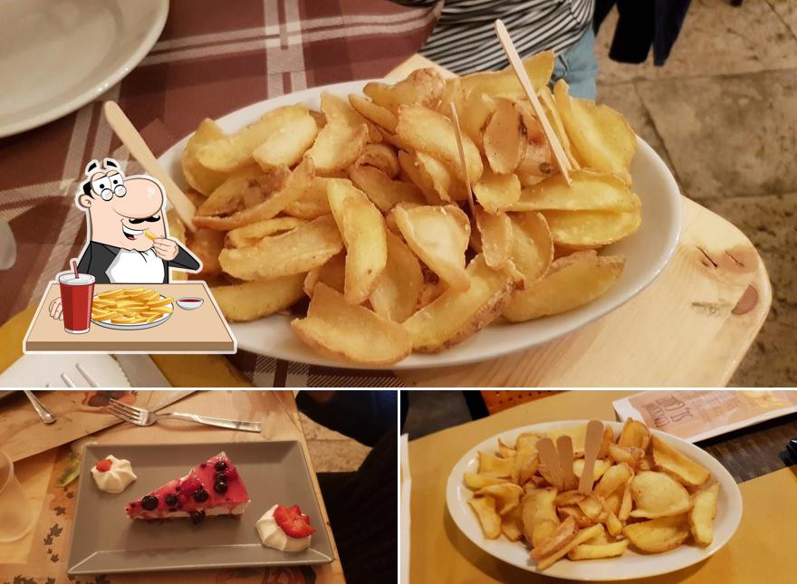 Patatine fritte al Copa Pan