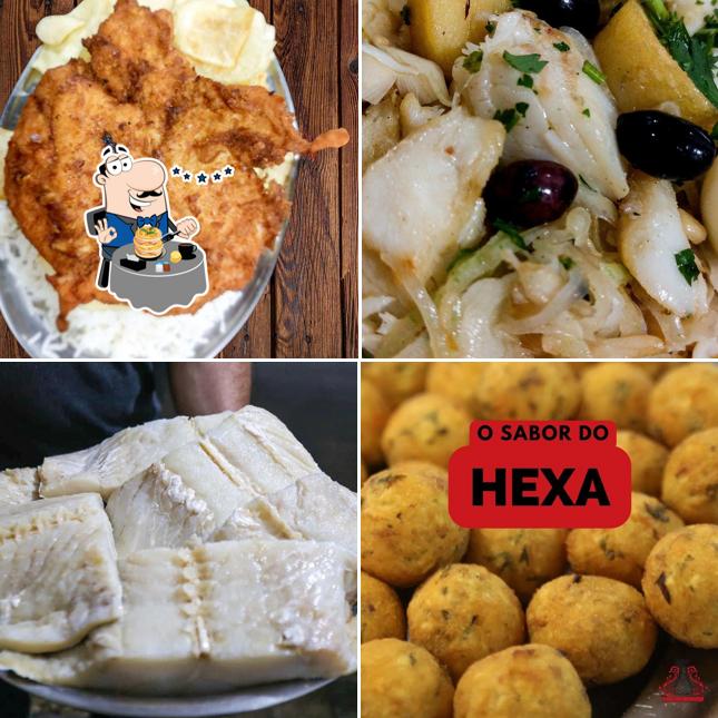 Comida em Rei do Bacalhau - (Tijuca)