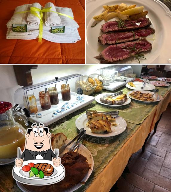 Bistecca al Agriturismo Bonello