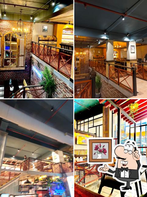 Check out how Antares Cafe- आंतरेज़ कैफ़े looks inside